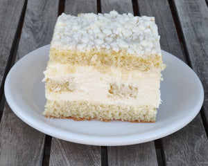 Lemoncello Cream Cake