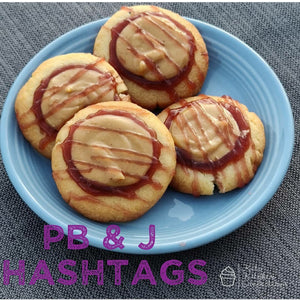 Peanut Butter & Jelly  Hashtags